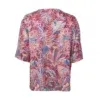 Stenstroems Cia Pink Patterned Viscose Blouse 1