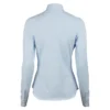 Stenstroems Salma Shirt Light Blue with Jersey back 1