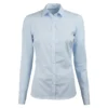 Stenstroems Salma Shirt Light Blue with Jersey back