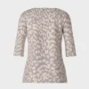Marc Cain T shirt med leopard print 2