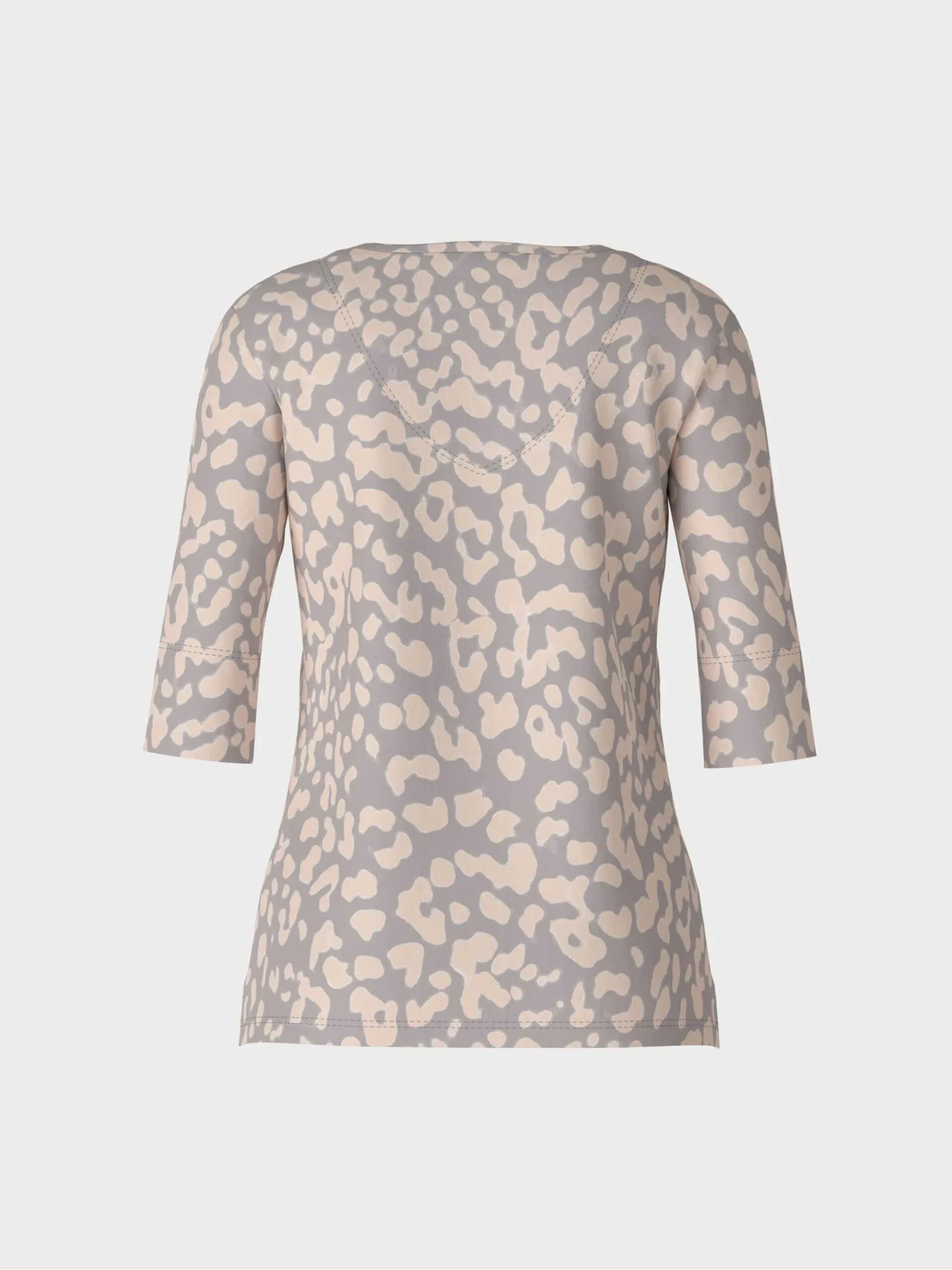 Marc Cain T shirt med leopard print 2