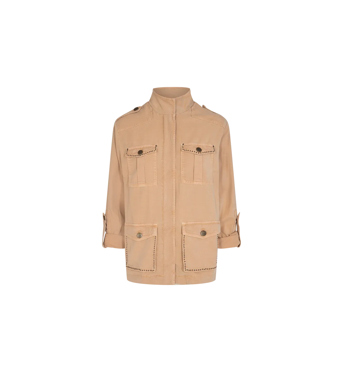 Mos Mosh Myles Drill Jakke 1