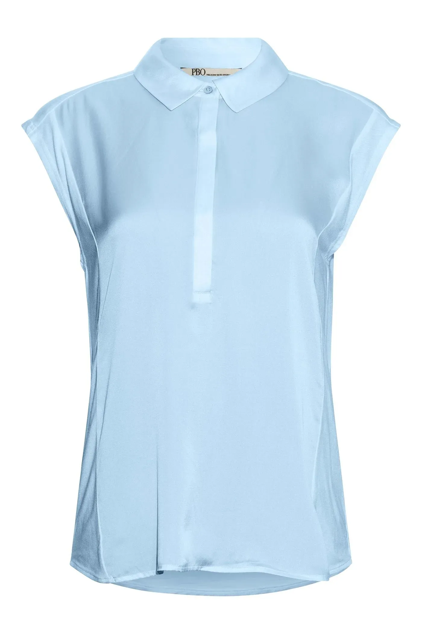 PBO Munch top i silke og jersey