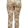 Jonny Q Jeans P1426 SABRINA TROPICS DUNE 1