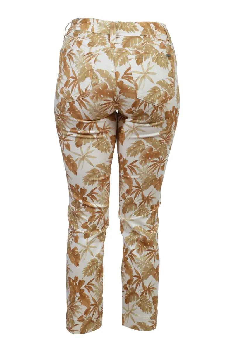 Jonny Q Jeans P1426 SABRINA TROPICS DUNE 1