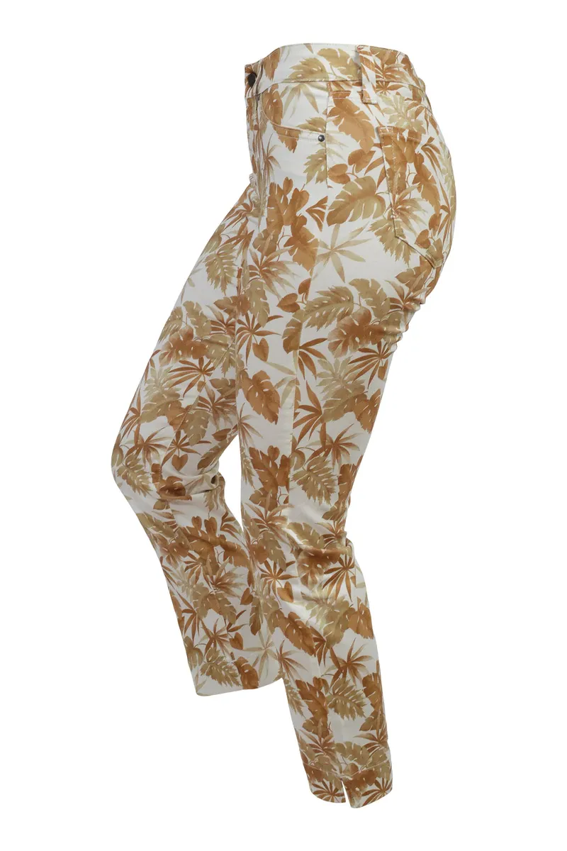 Jonny Q Jeans P1426 SABRINA TROPICS DUNE 2