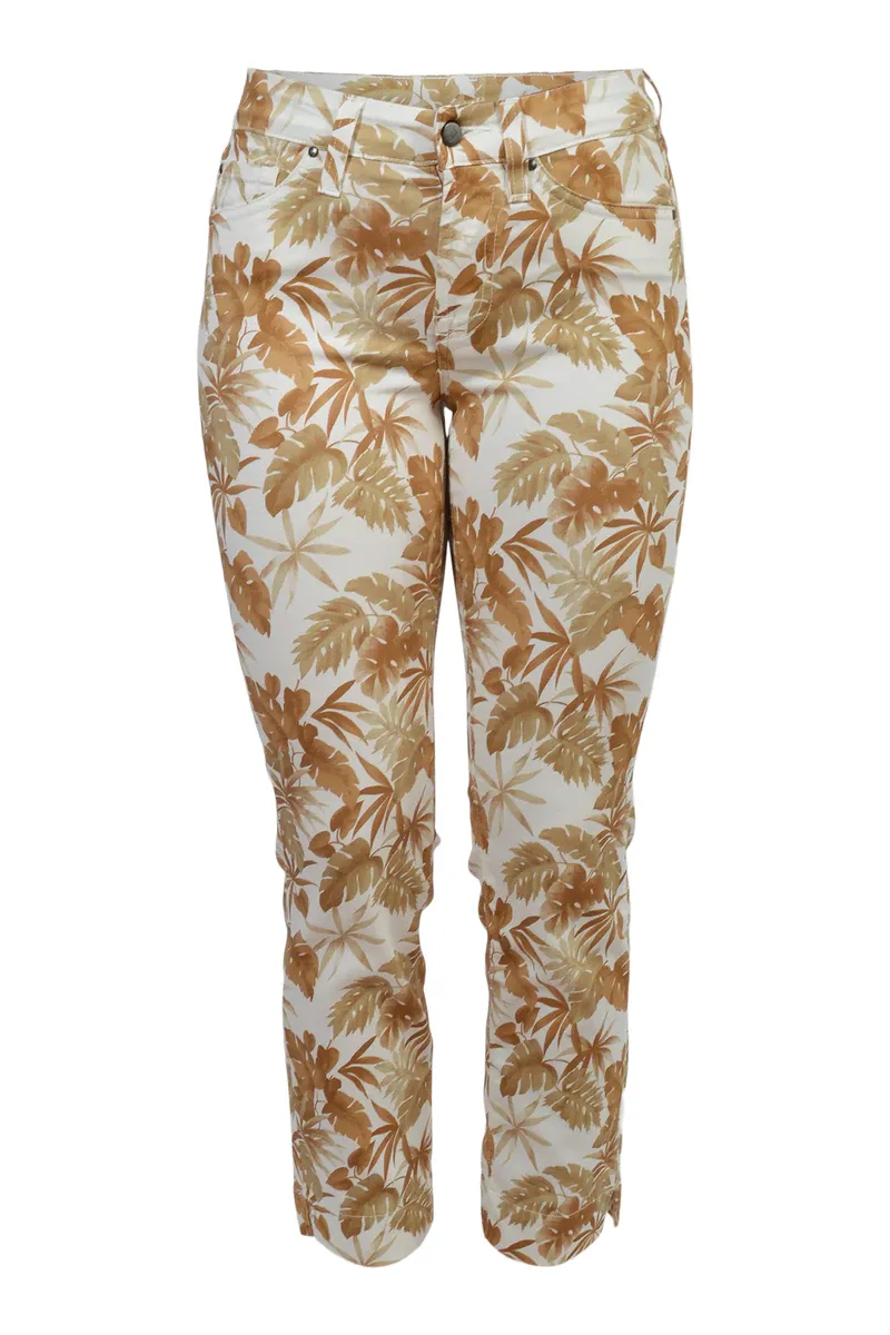 Jonny Q Jeans P1426 SABRINA TROPICS DUNE