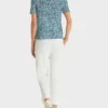 Marc Cain Sports T shirt i pepita tern 1