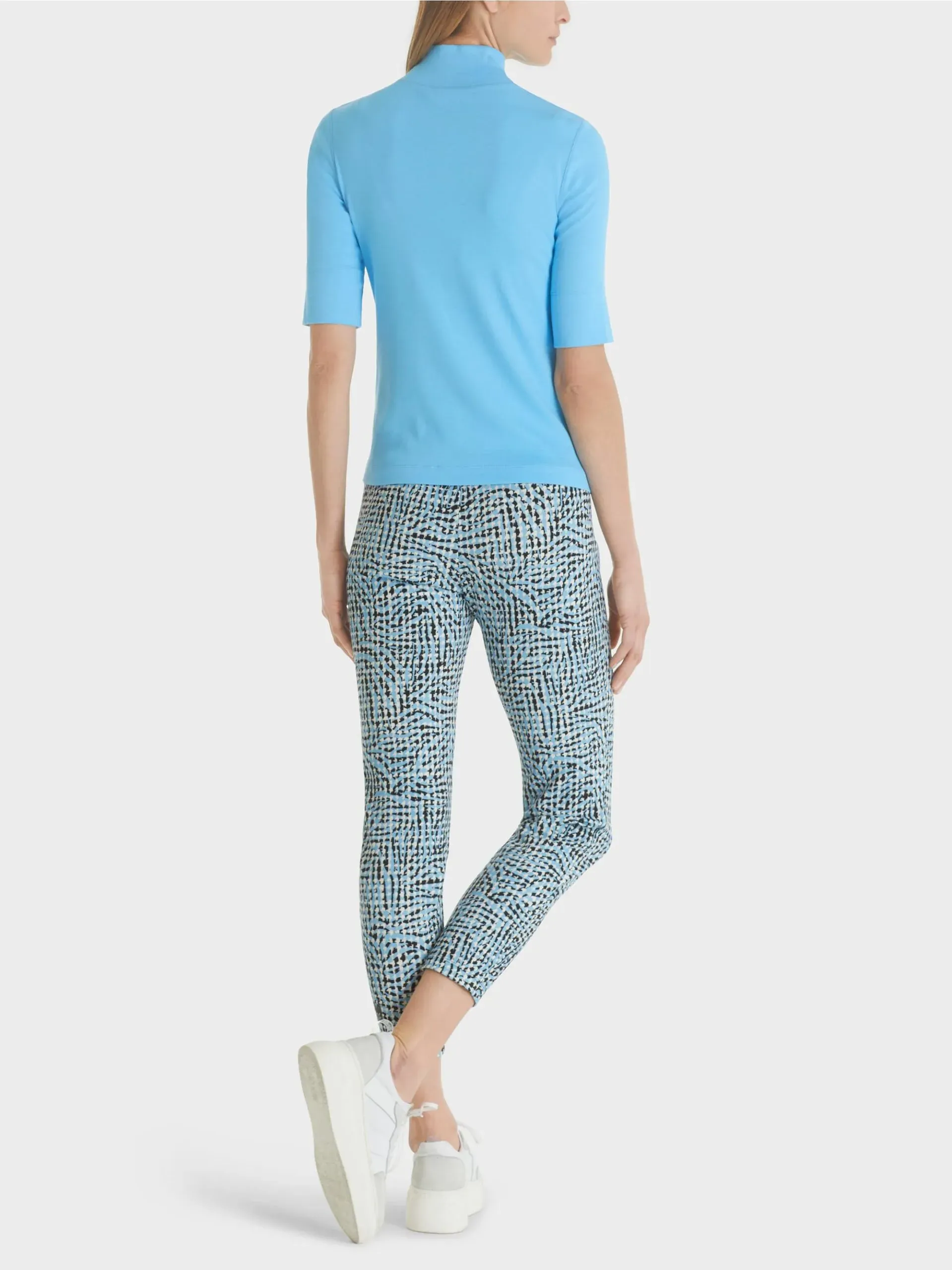 Marc Cain Sports T shirt med turtleneck 1 1