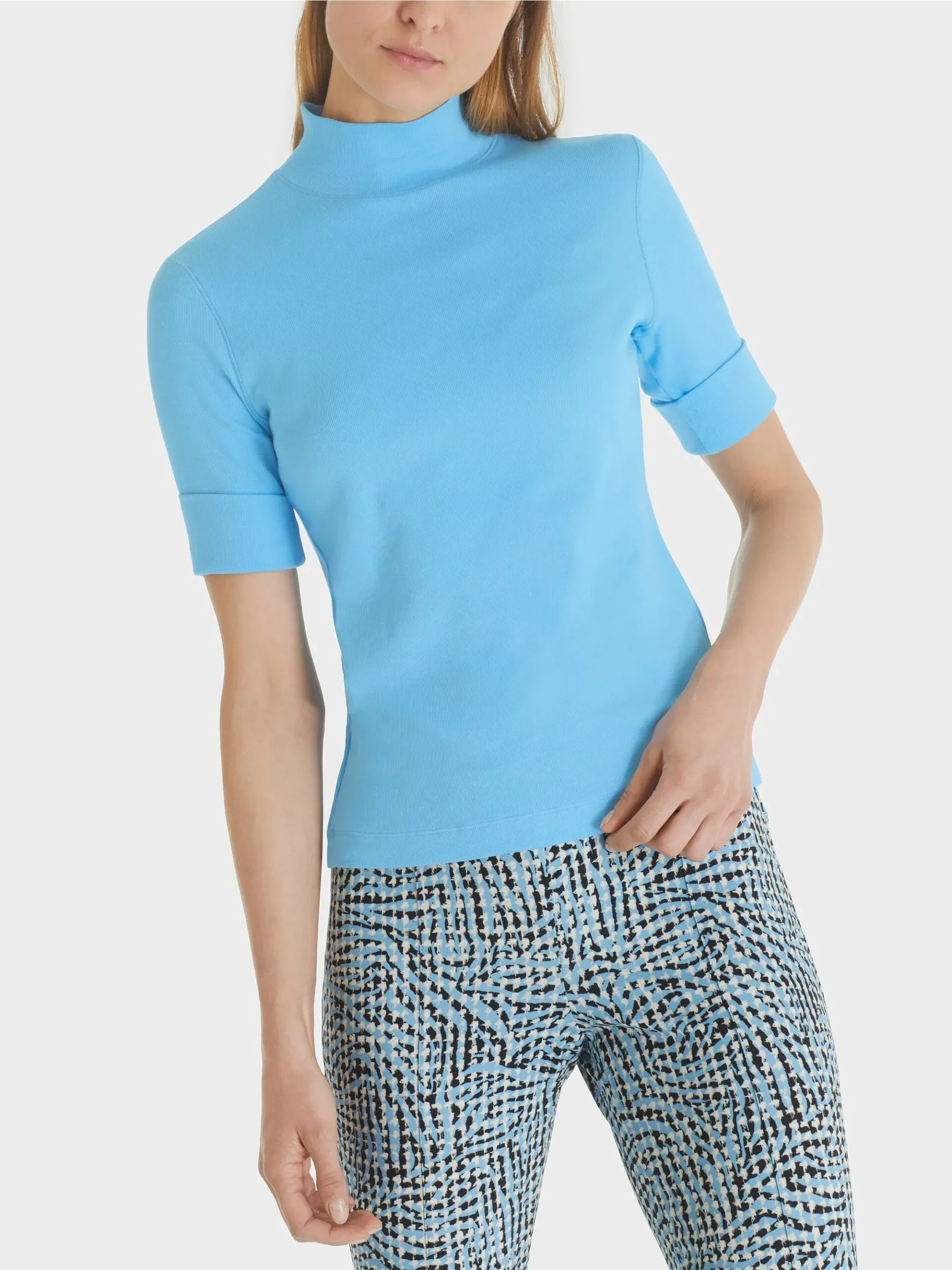 Marc Cain Sports T shirt med turtleneck 1