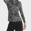 Marc Cain Sports bluse med zebra moenster 3