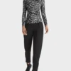 Marc Cain Sports bluse med zebra moenster