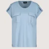 Monari Jersey T Shirt blaa 3