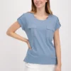 Monari Jersey T Shirt blaa