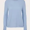 OTAY Abbelone Cashmere Sweater Sea Blue 1