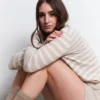 OTAY Rinna Sweater Sand Off White 3