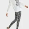 Marc Cain Sports bluse med zebraprint 3