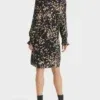 Marc Cain Collections kjole med grafisk moenster 1