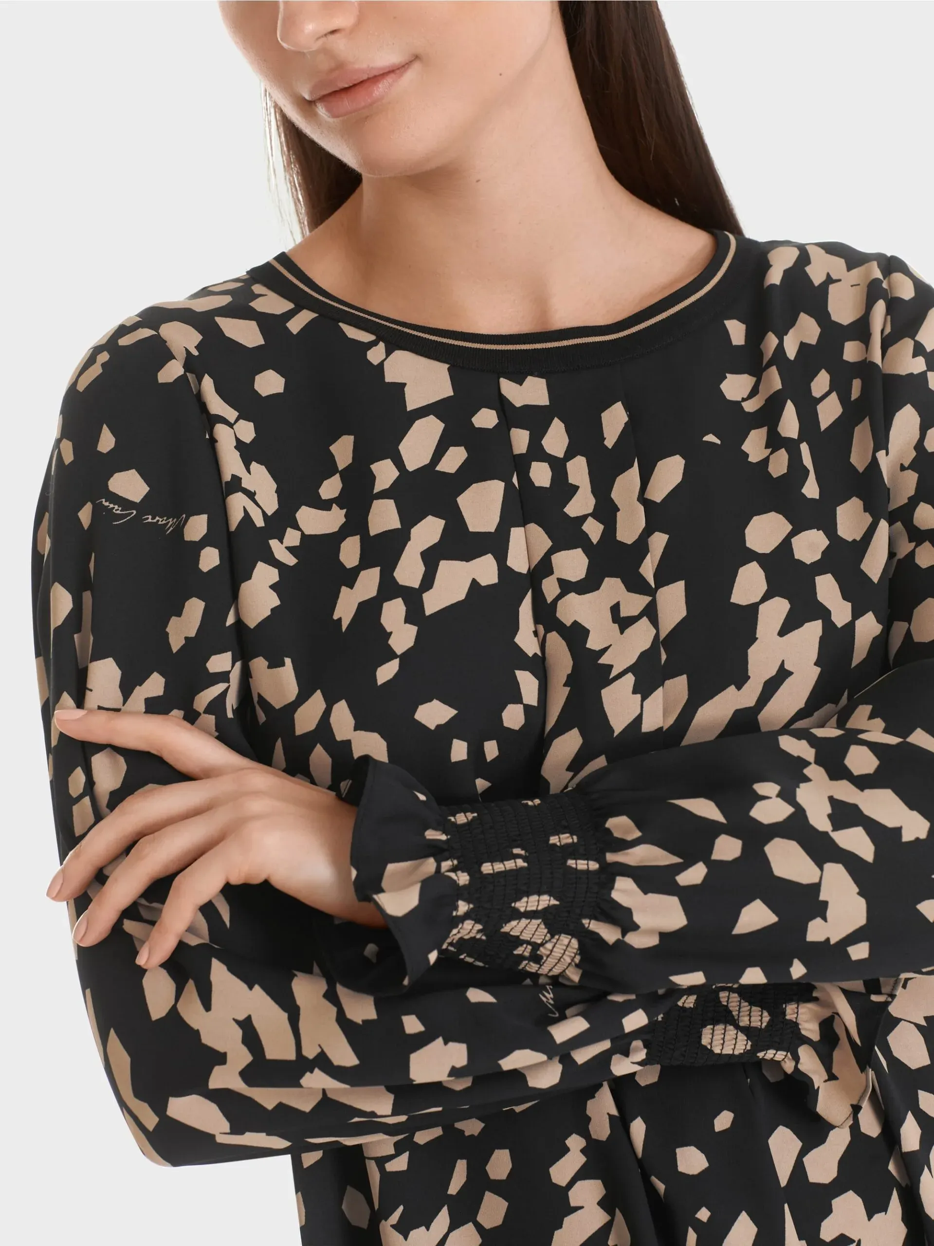 Marc Cain Collections kjole med grafisk moenster 2