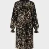 Marc Cain Collections kjole med grafisk moenster 4