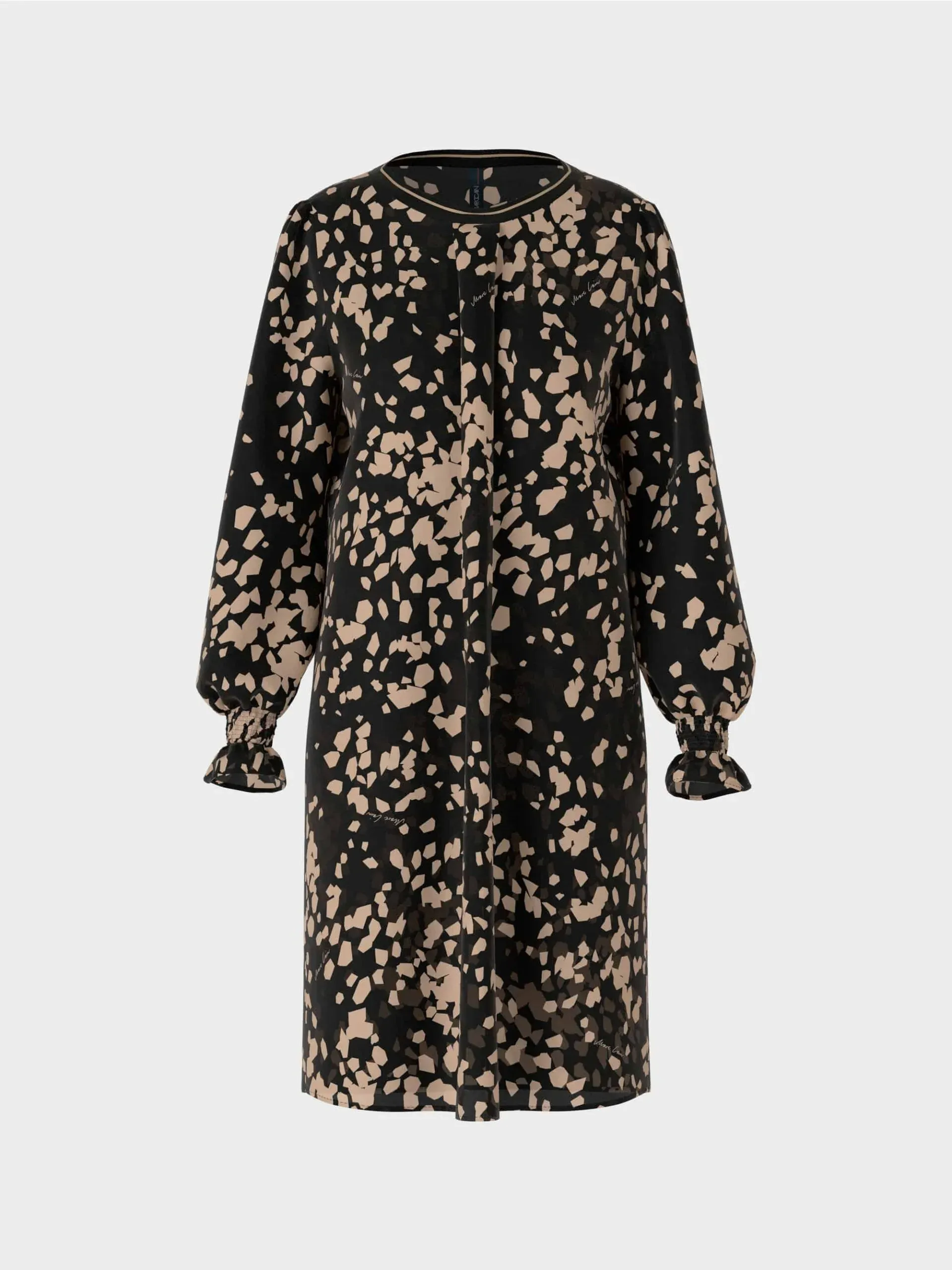 Marc Cain Collections kjole med grafisk moenster 4