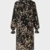 Marc Cain Collections kjole med grafisk moenster 5