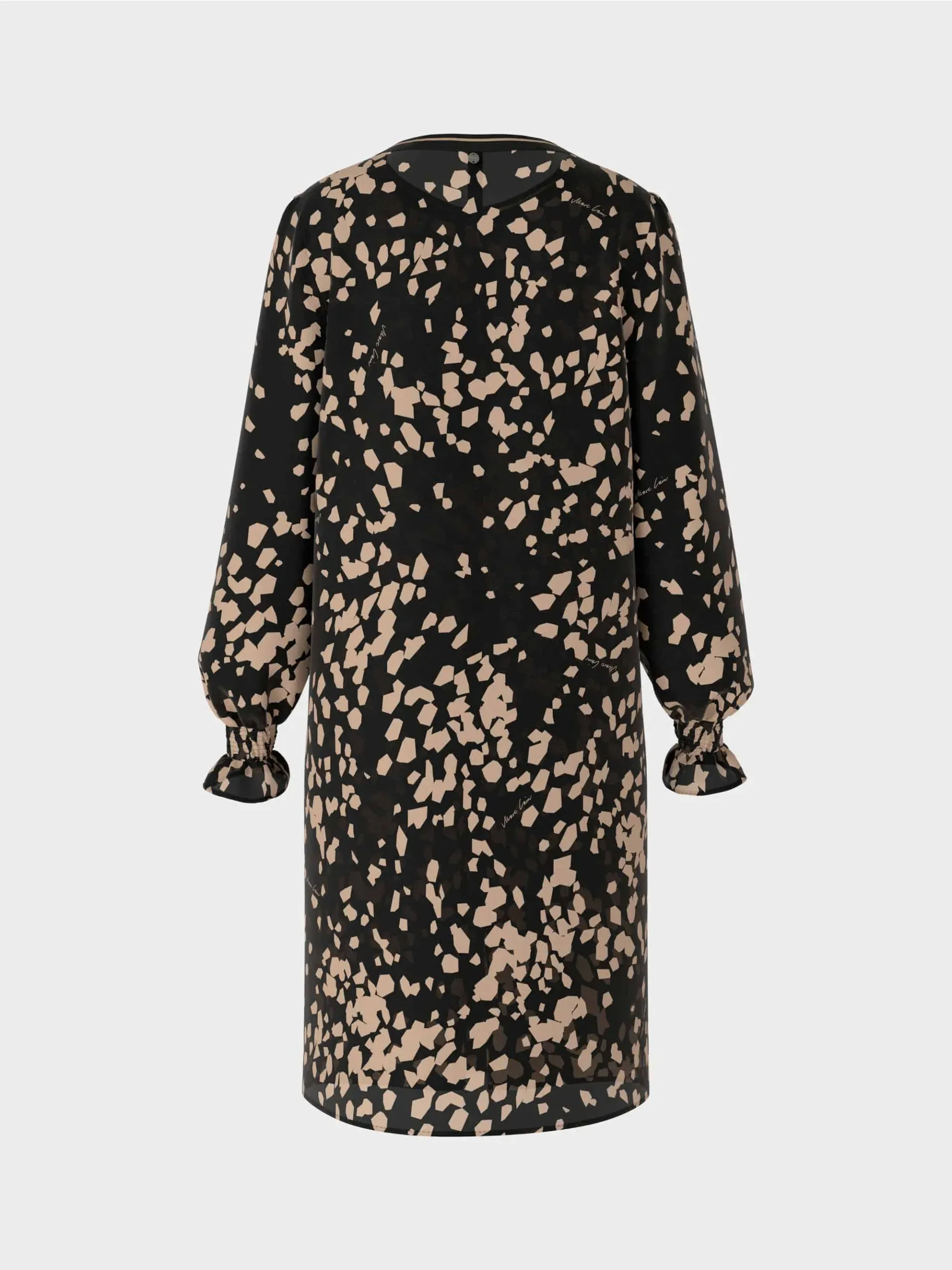 Marc Cain Collections kjole med grafisk moenster 5