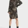Marc Cain Collections kjole med grafisk moenster