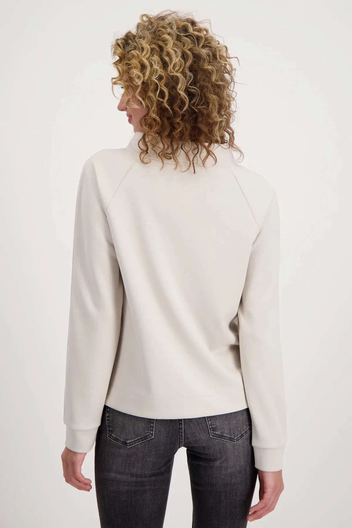 Monari sweatshirt sand 1