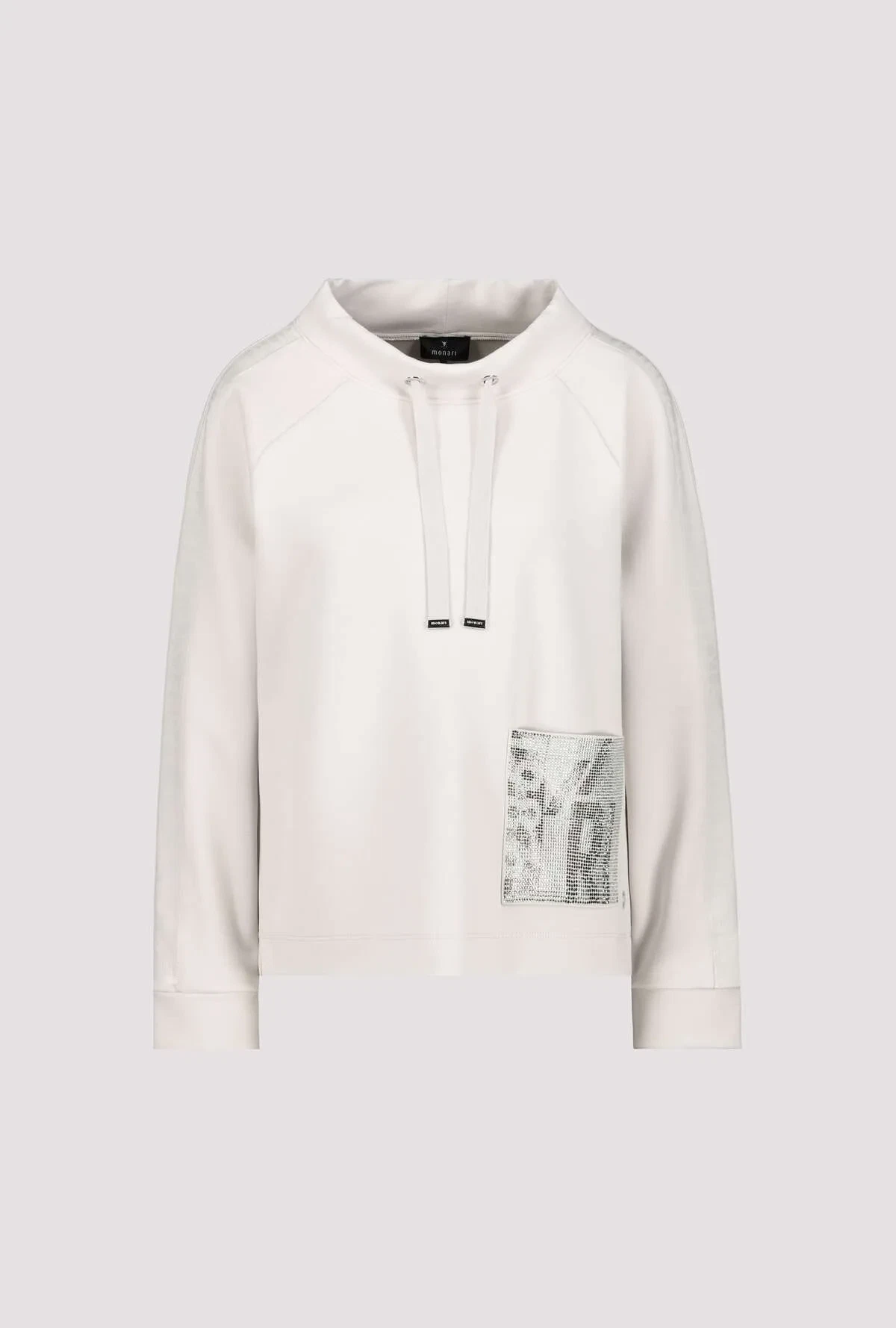 Monari sweatshirt sand 4