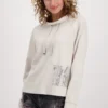 Monari sweatshirt sand