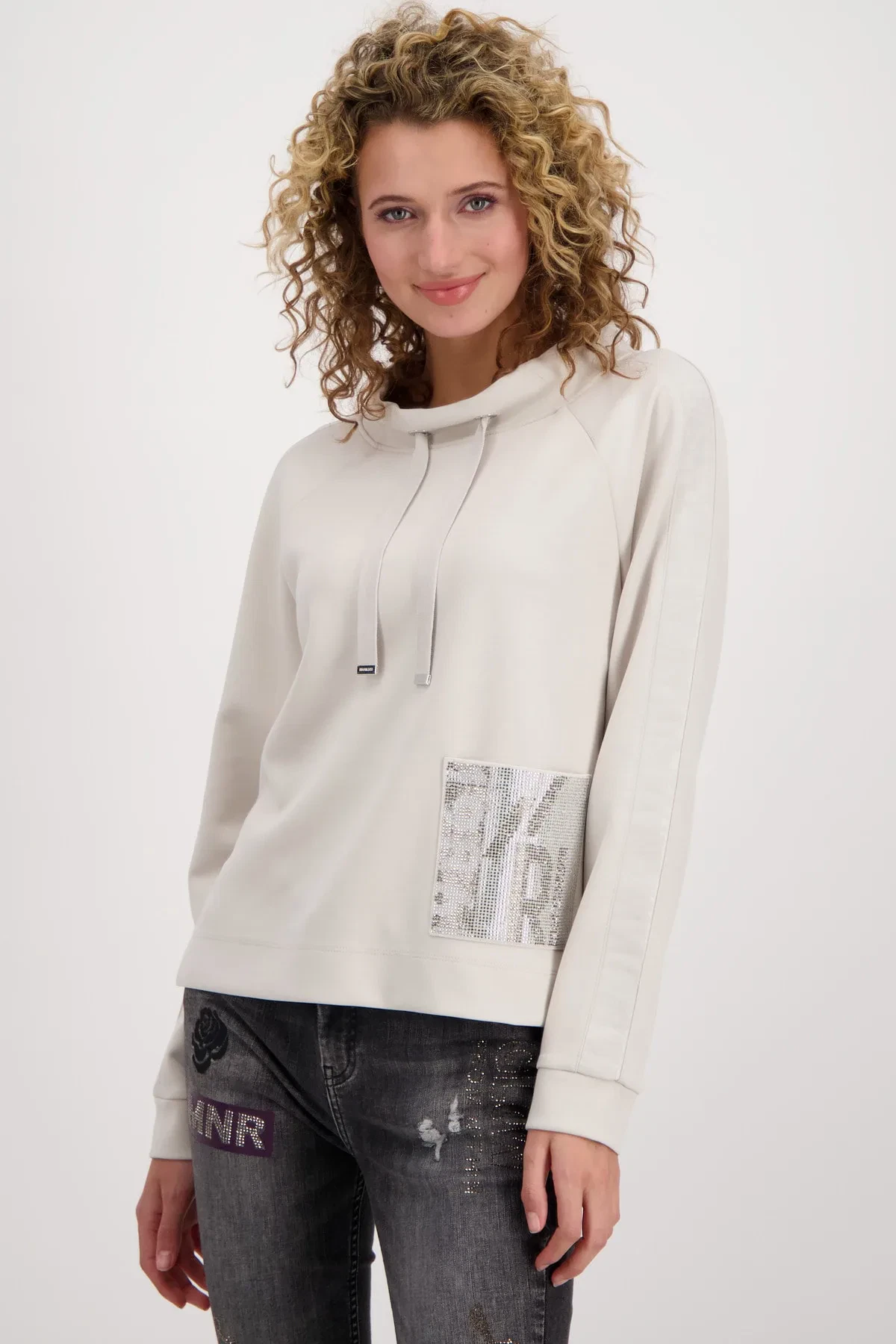 Monari sweatshirt sand
