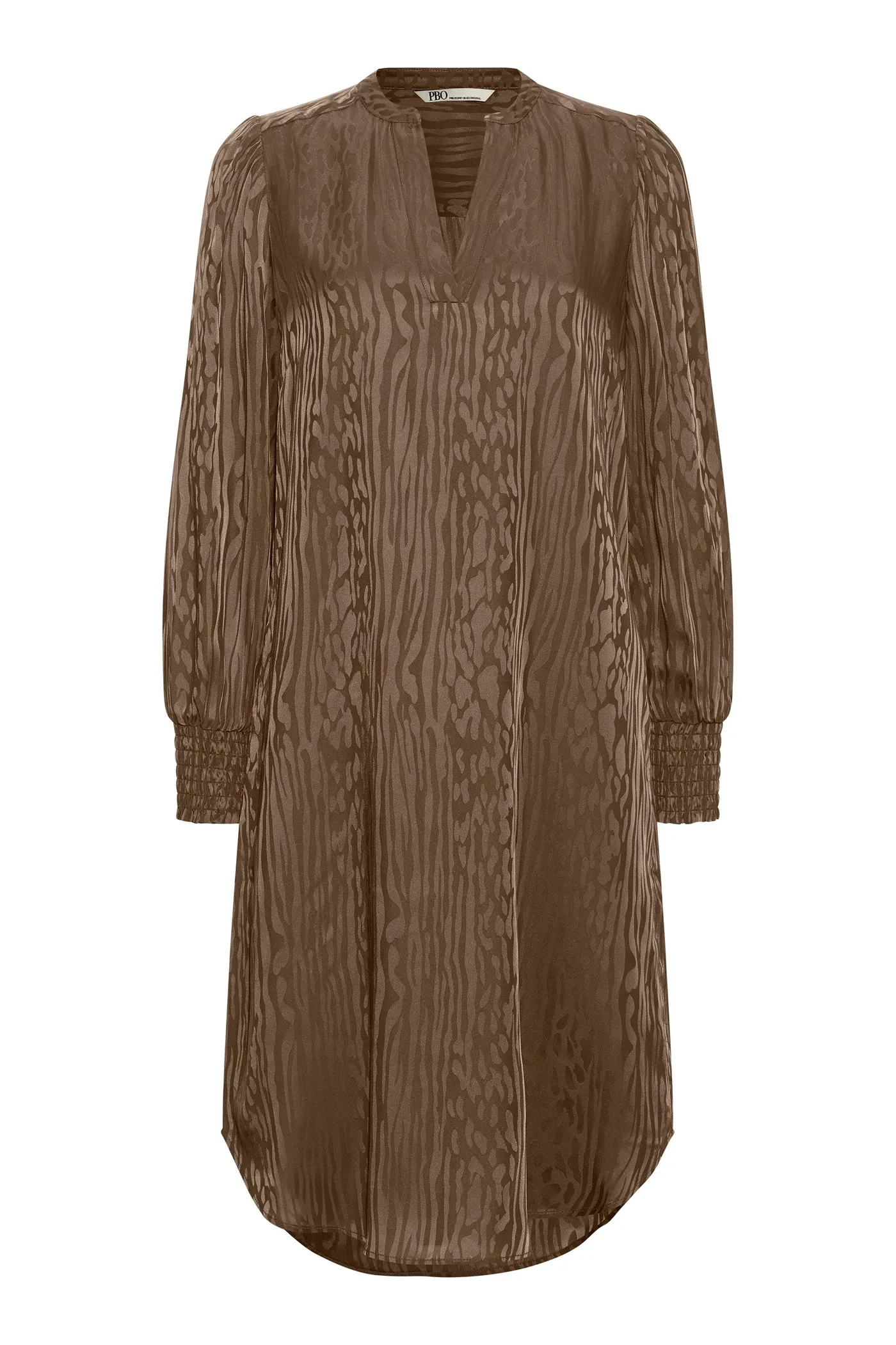PBO Marna dress brun
