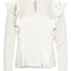 PBO Matina blouse Ecru 2