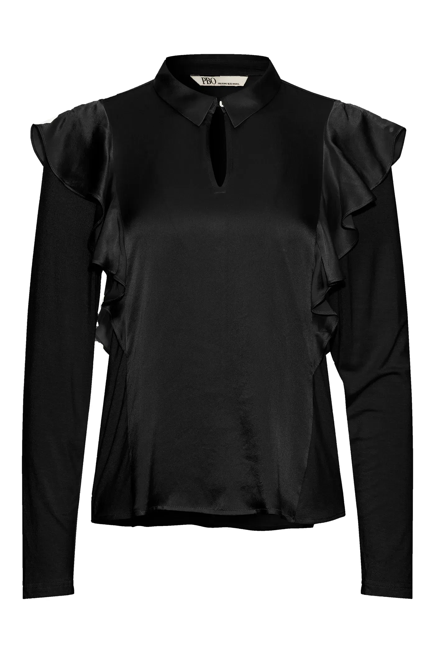 PBO Matina blouse sort