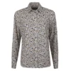 Stenstroems Skjorte Sanna Beige Patterned Manchester