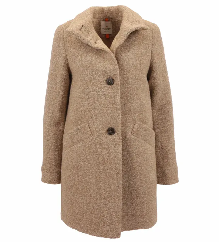 Fuchs Schmitt jakke boucle sand