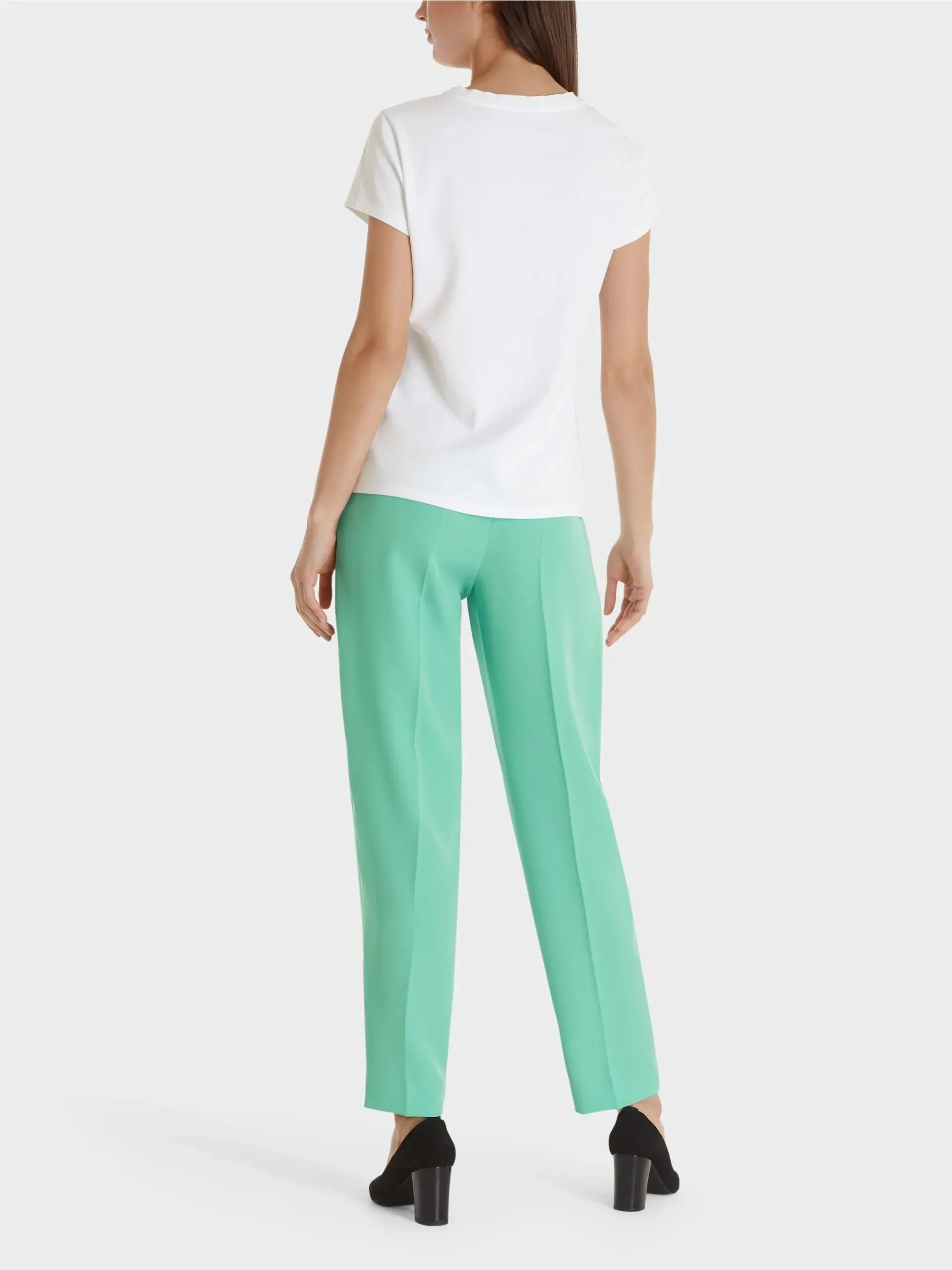 Marc Cain Collections T shirt med dalmatiner print 1