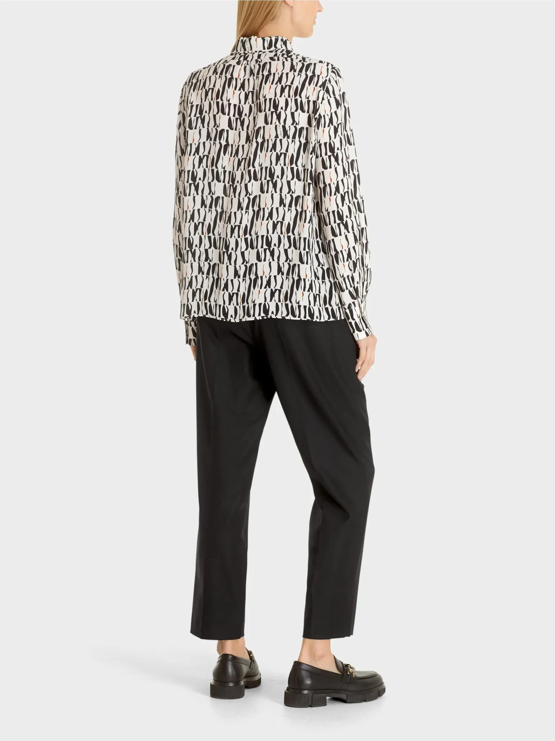 Marc Cain Collections bluse med print 1