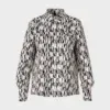 Marc Cain Collections bluse med print 3