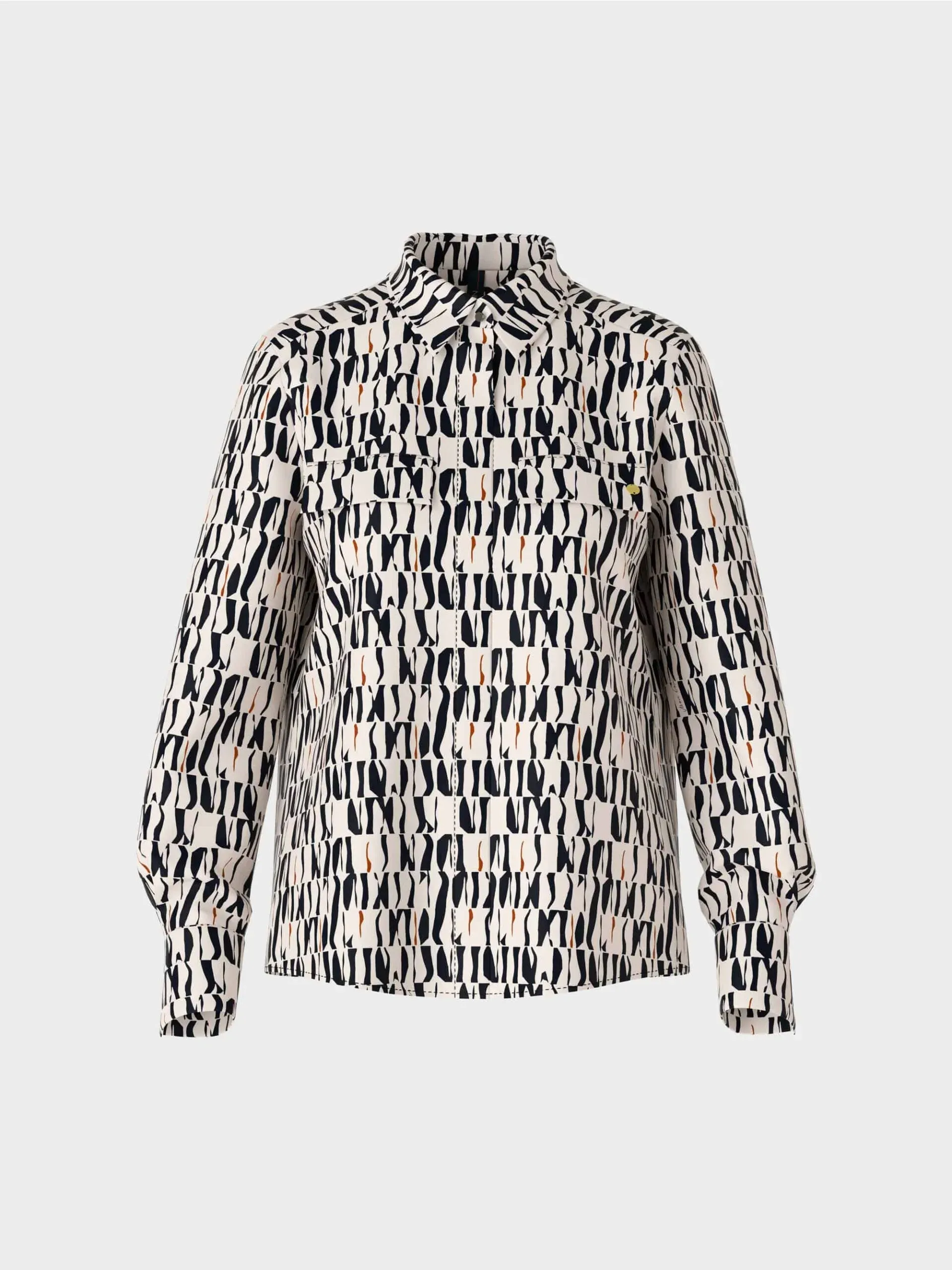 Marc Cain Collections bluse med print 3