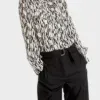 Marc Cain Collections bluse med print