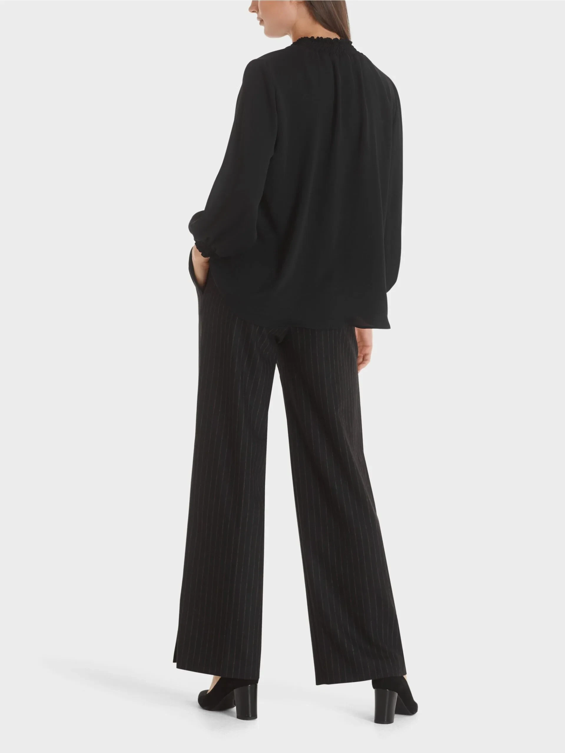 Marc Cain Collections bluse sort 1