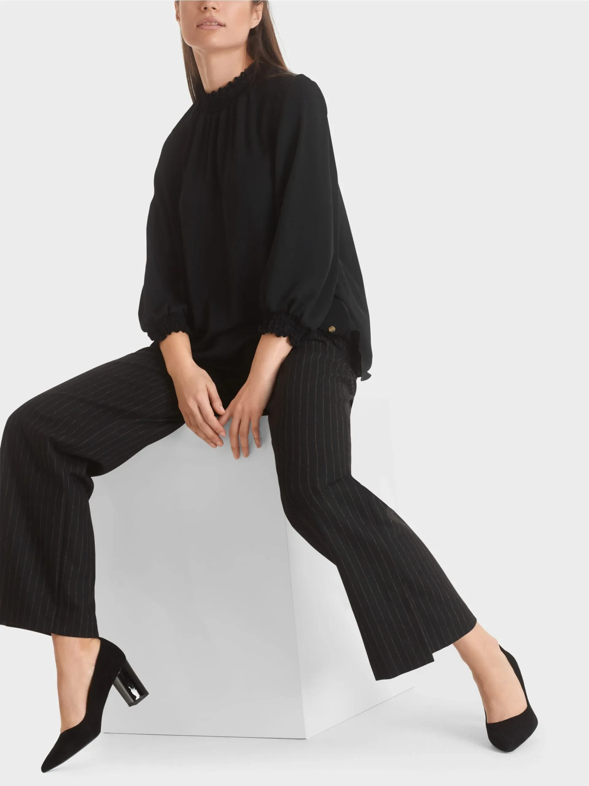 Marc Cain Collections bluse sort 3