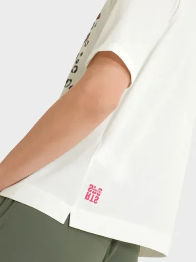 Marc Cain Sports T shirt i bomuld raahvid 2