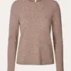 OTAY Wanda Sweater Dark Sand 2