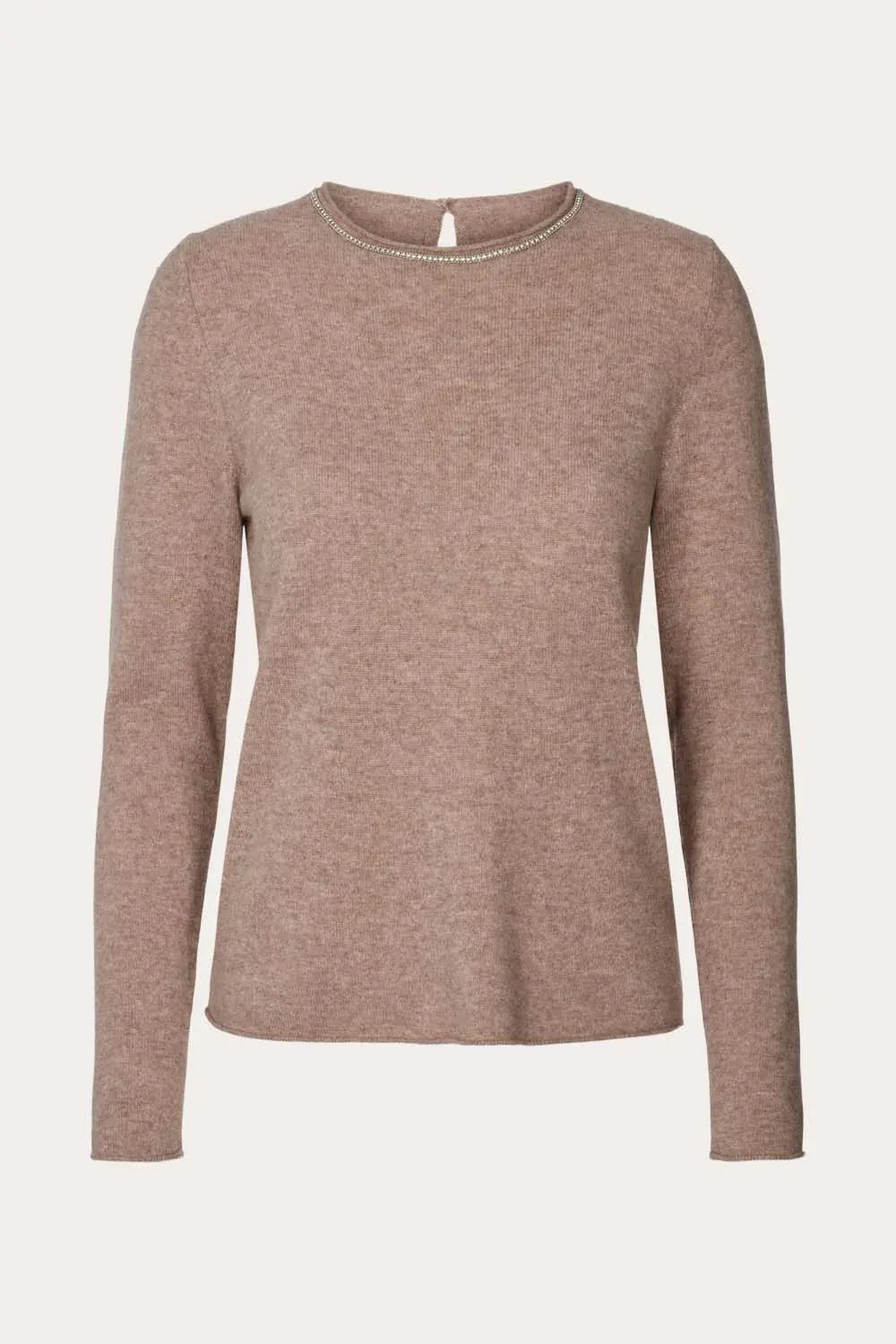 OTAY Wanda Sweater Dark Sand 2