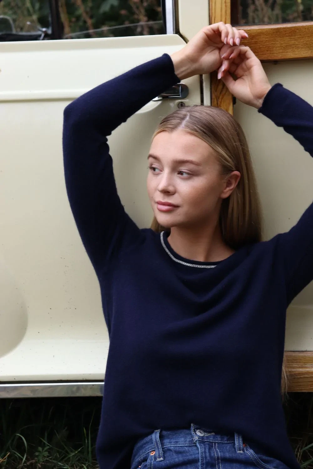 OTAY Wanda Sweater Midnight Navy 1