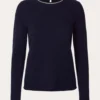 OTAY Wanda Sweater Midnight Navy 2