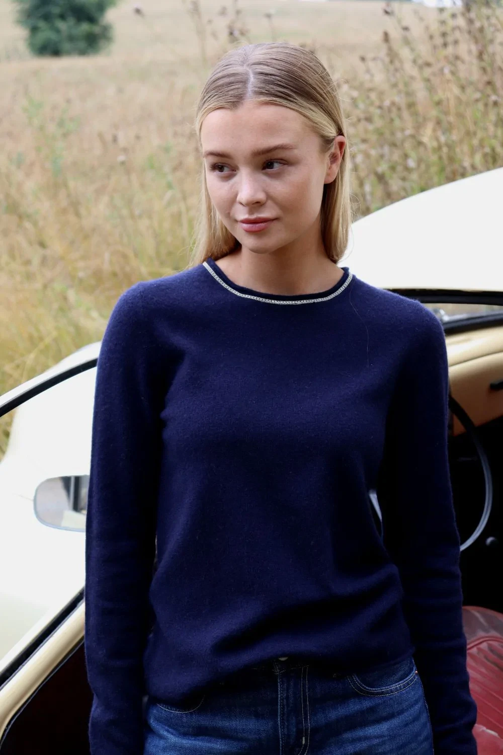 OTAY Wanda Sweater Midnight Navy